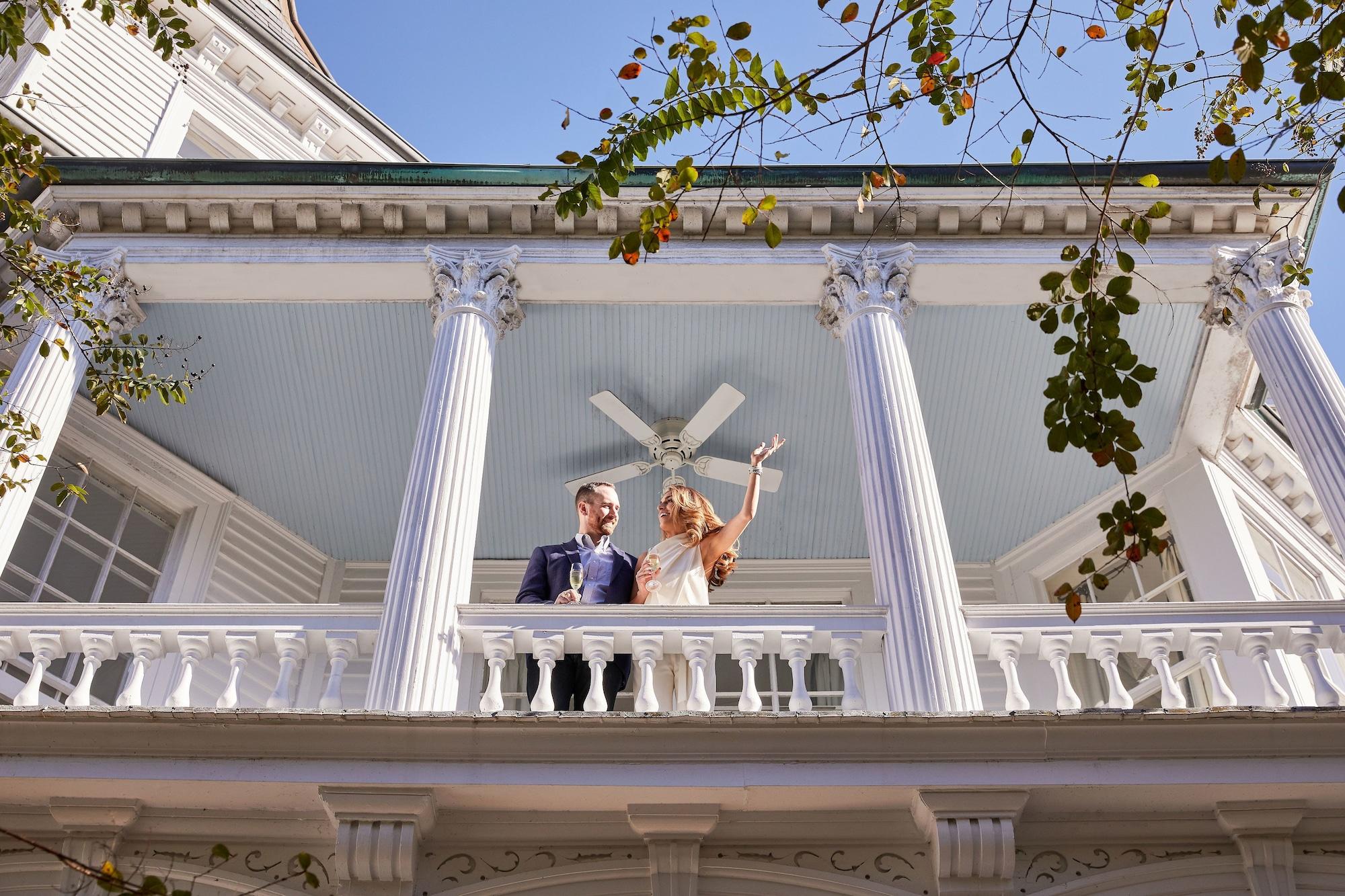 Hotel Melrose Mansion New Orleans Esterno foto