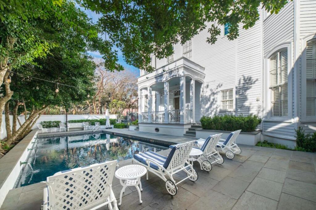 Hotel Melrose Mansion New Orleans Esterno foto